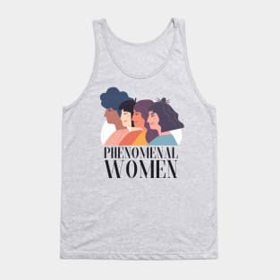 Phenomenal Women Tank Top